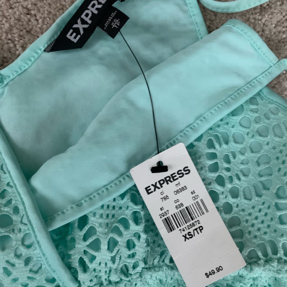 Express Mini Dress - Picture 3 of 3